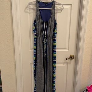 BeBop Pattern Maxi Dress Size M